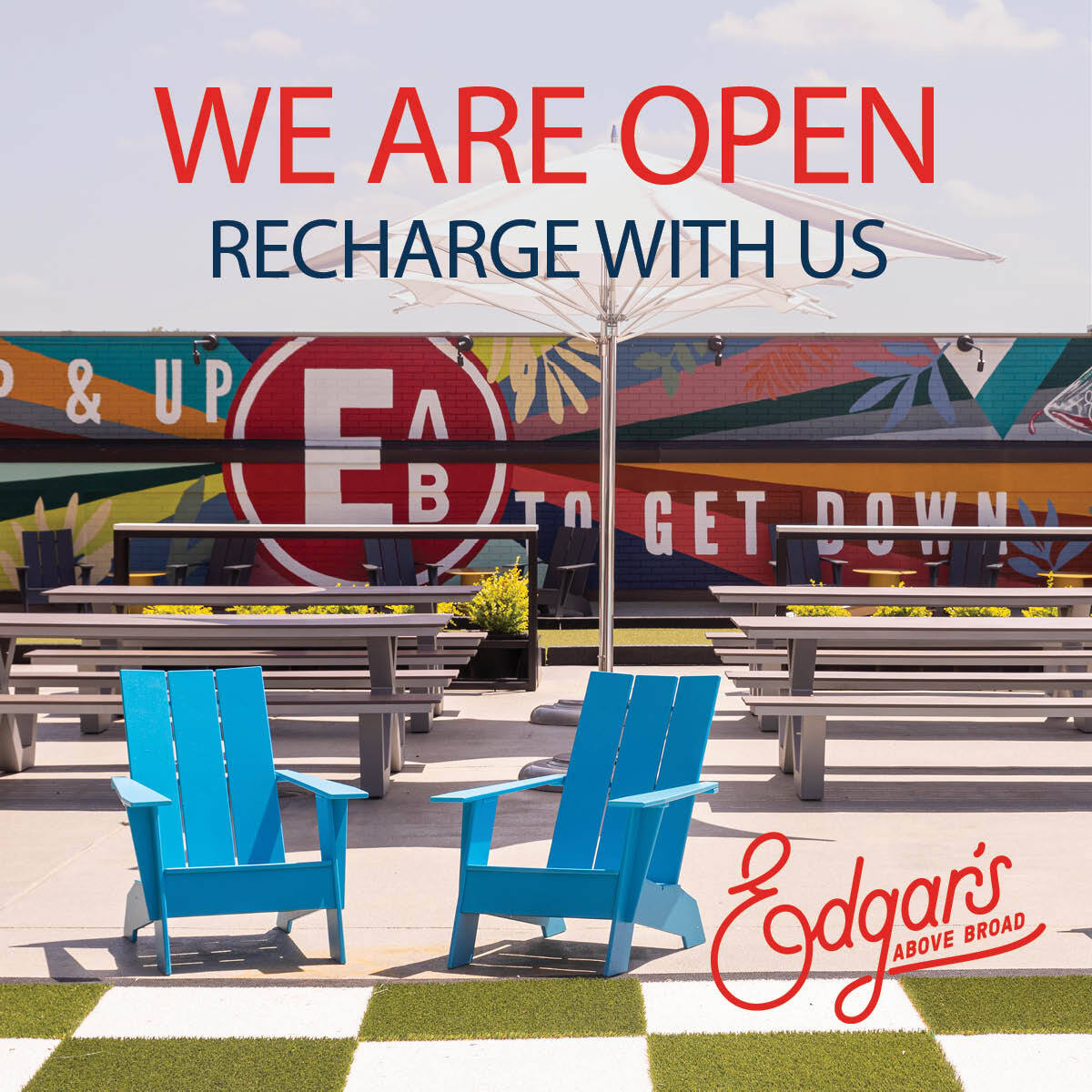 Edgar's Above Broad Opens to Serve Augusta!