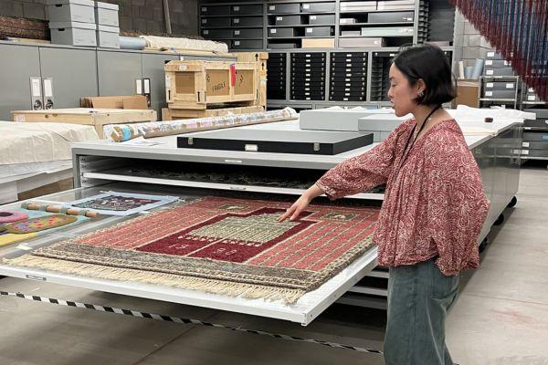 Photo from the Collections Wing at Cranbrook Art Museum.