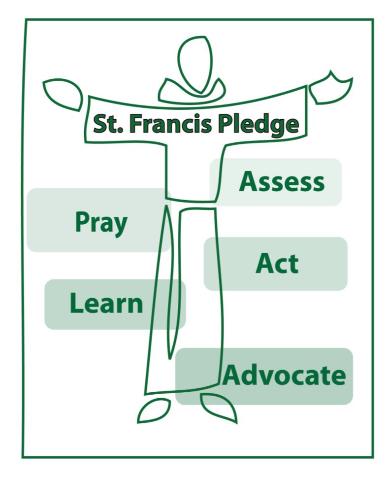 StFrancisPledgelogo