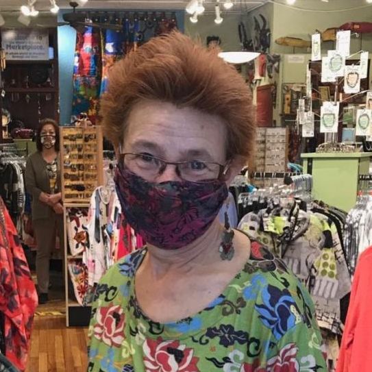 Jan in Mask