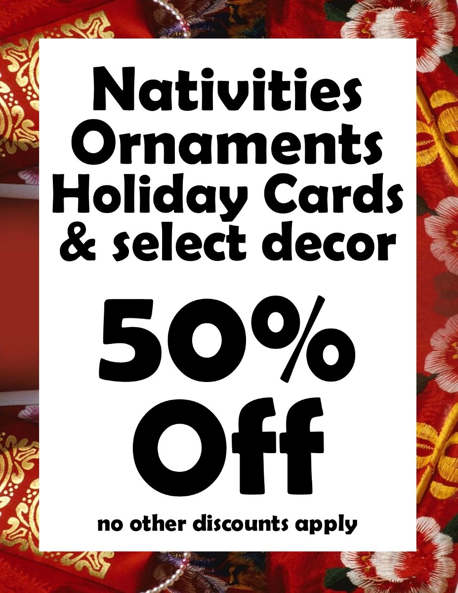 NativityOrnamentSale