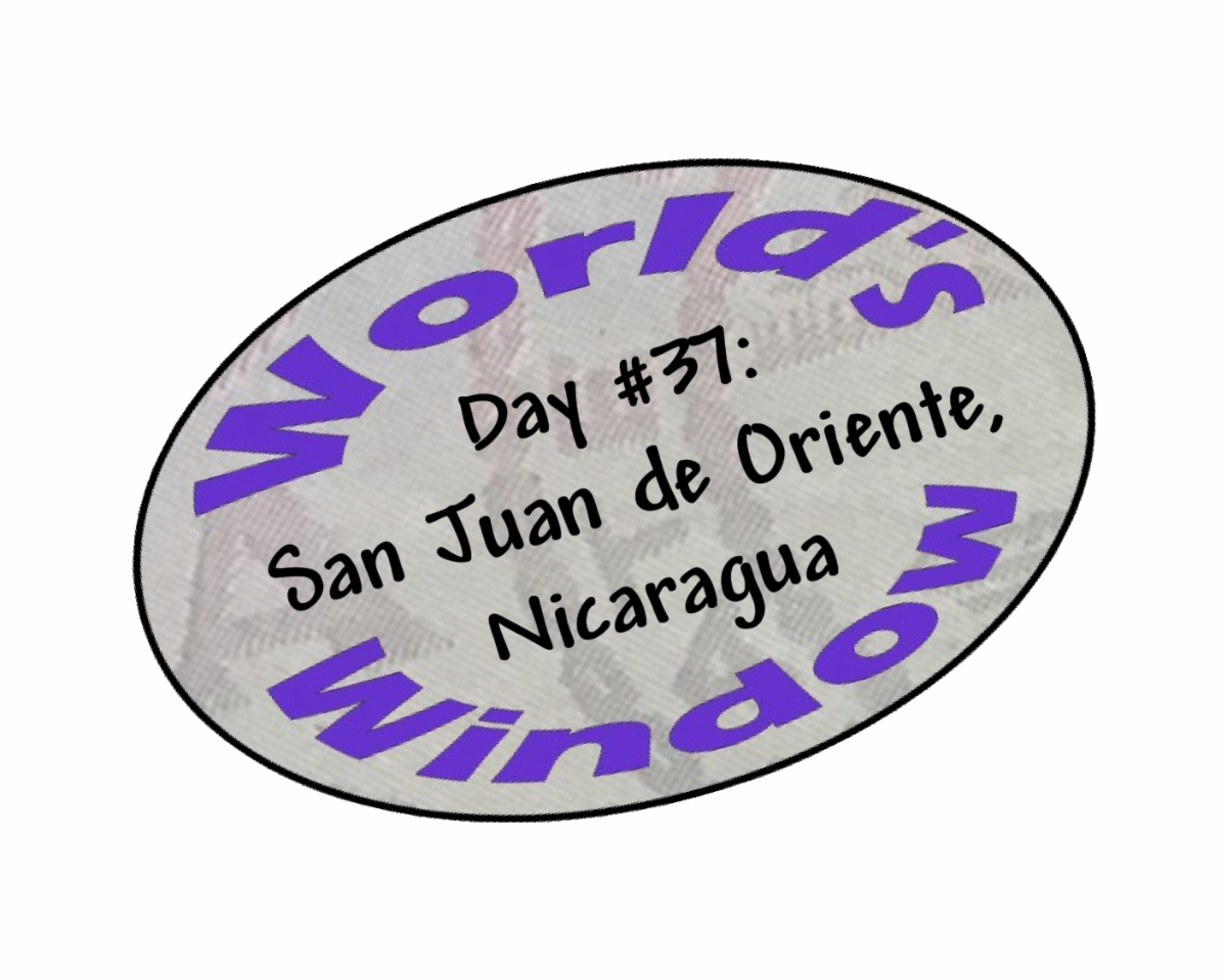 Stamp SanJuanOriente Nicaragua