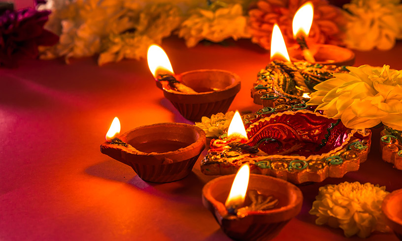 Diwali Oil Lamps