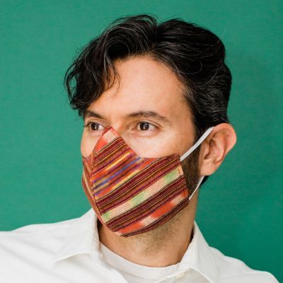 Luc ikat mask