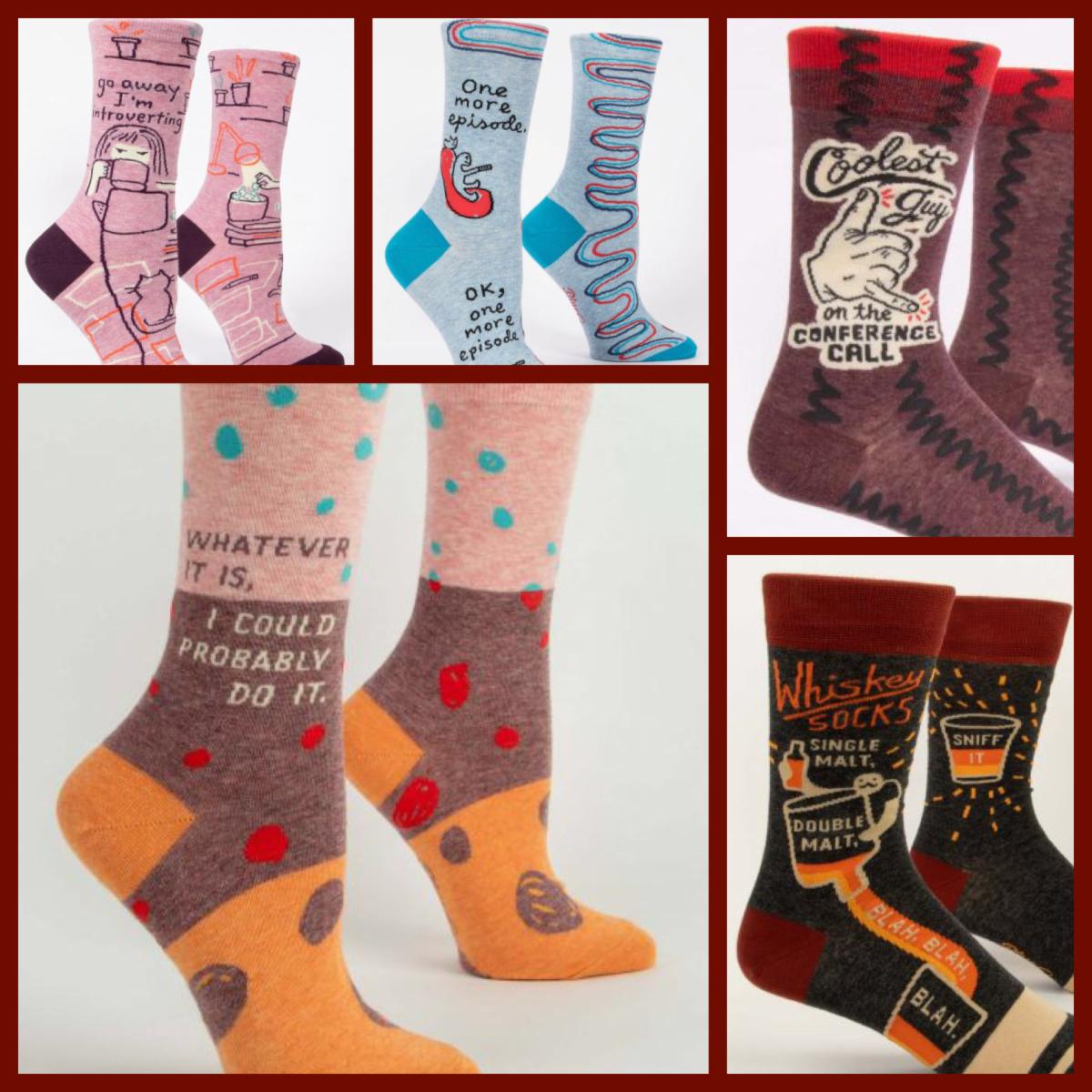 BlueQ NewSocks 1220