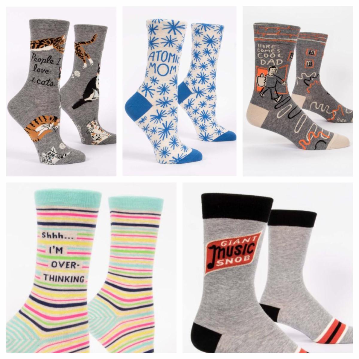BlueQ Socks