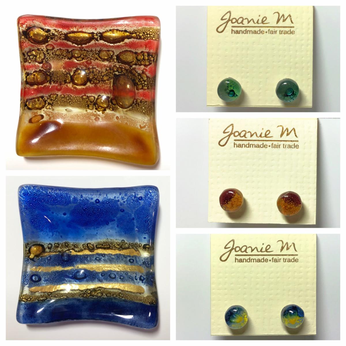 DUN GlassTraysEarrings 1020