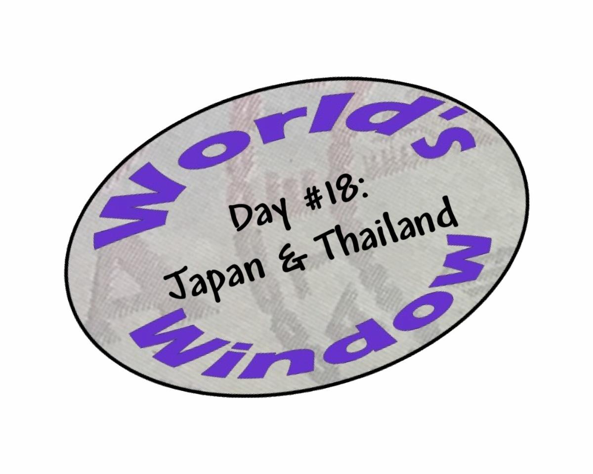 Stamp Japan Thailand