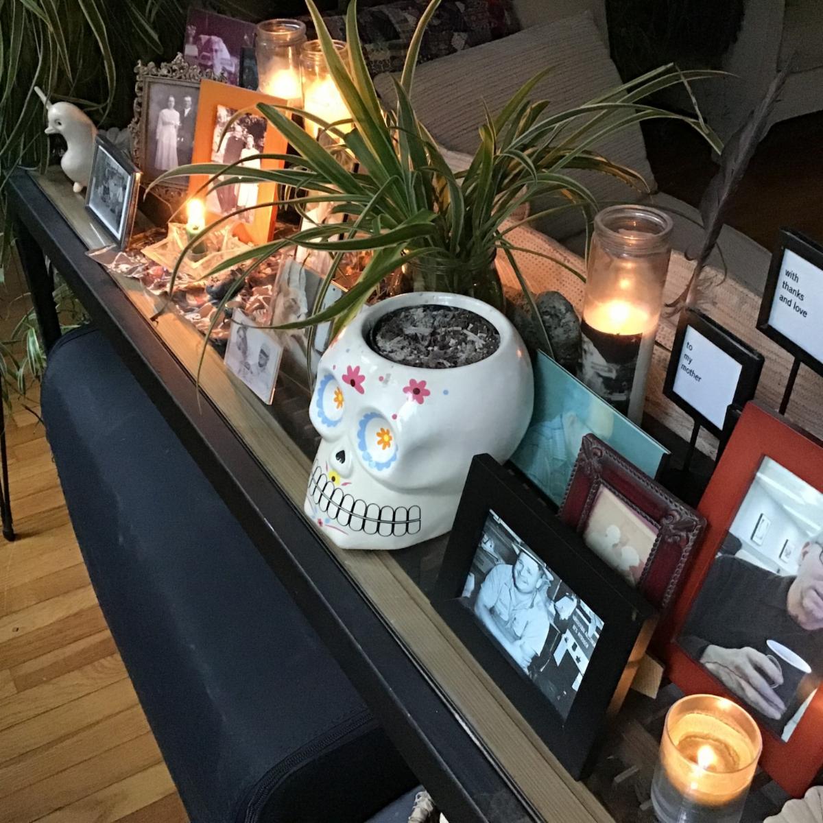 DOD Altar Jan 1020