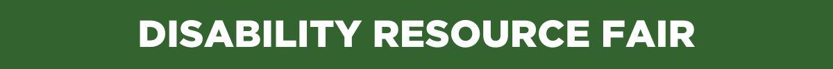 BANNER DISABILITY RESOURCE FAIR