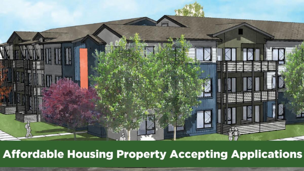 Affordable Housing Property Accepting Applications