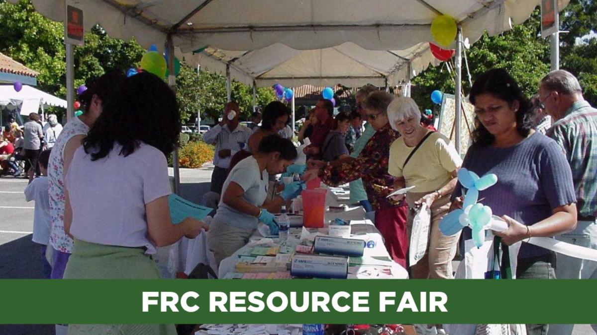 FRC Resource Fair 