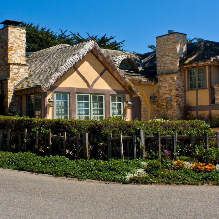 Photo of cottage in Carmel California
