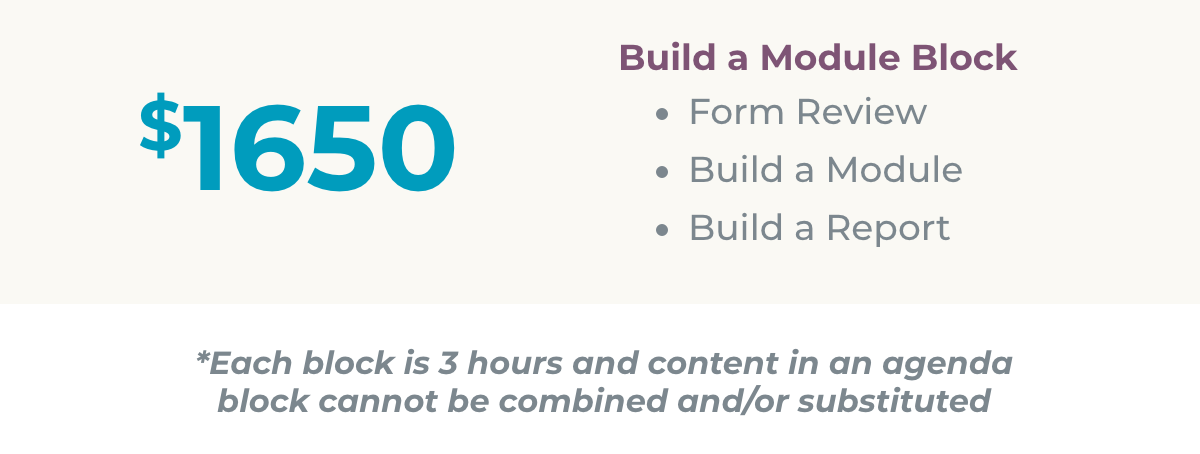 Build a Module - $1650