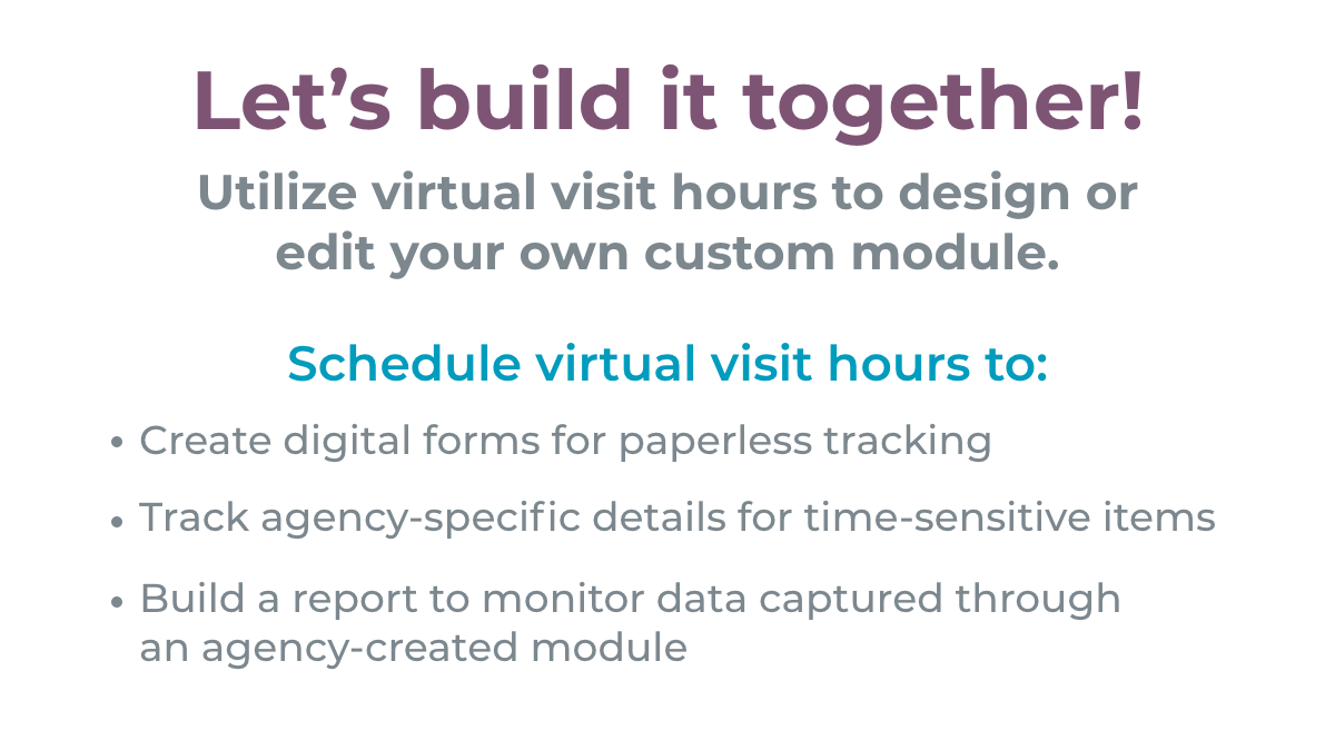 Let's build together