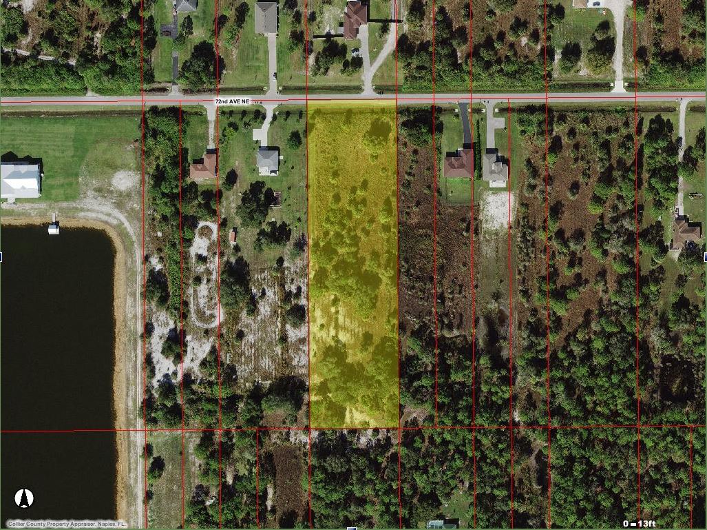 Just Listed 2.73 Acre Mostly Upland Lot in Golden Gate Estates From