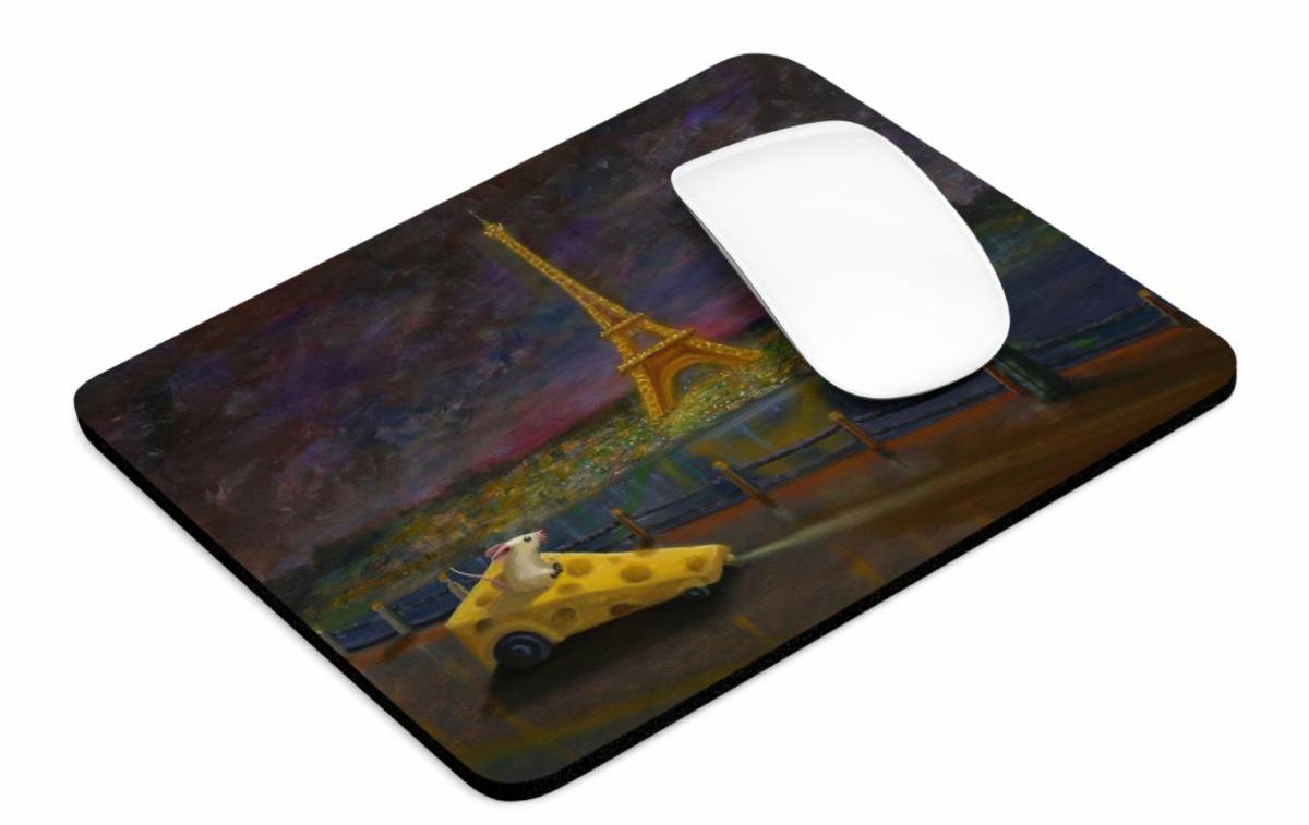 Dunkel - Mouse Pad
