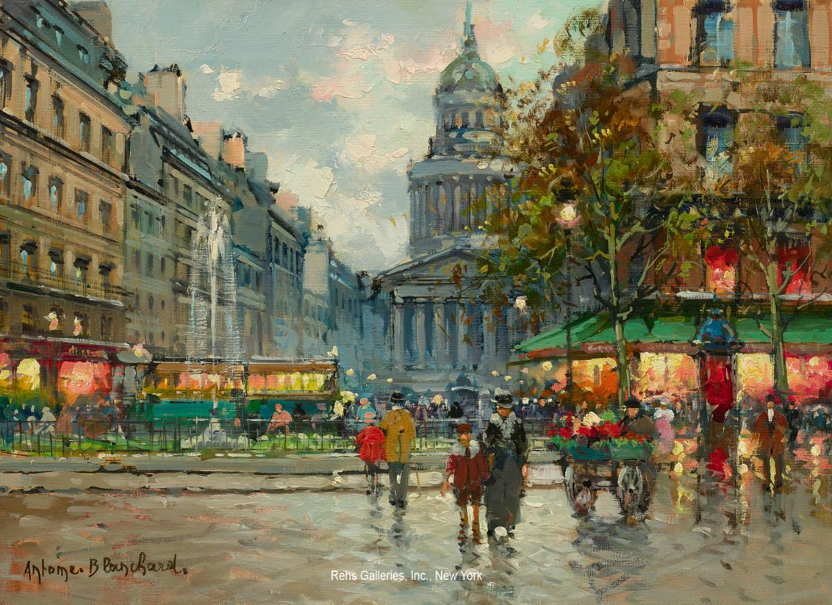 Blanchard - The Pantheon