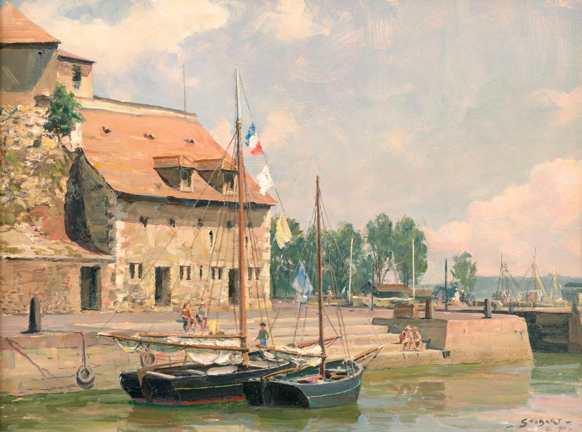 Stobart - Honfleur