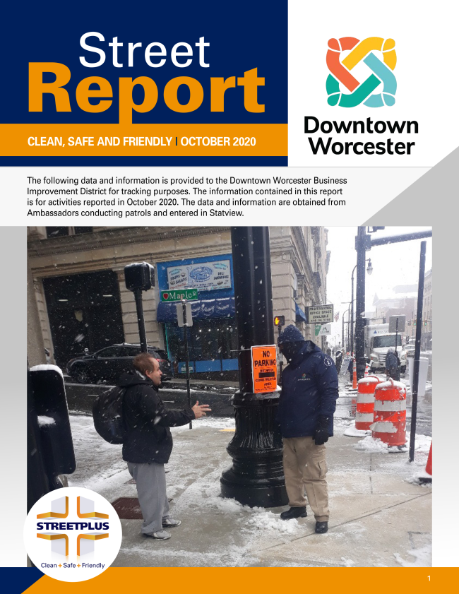 October 2020 Street Report cover