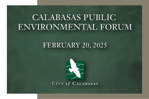 The latest news from the City of Calabasas - April 2025 e.News