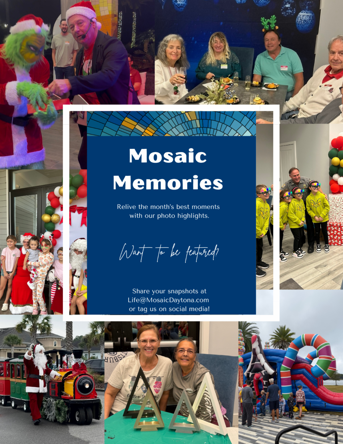Your Mosaic January Newsletter!