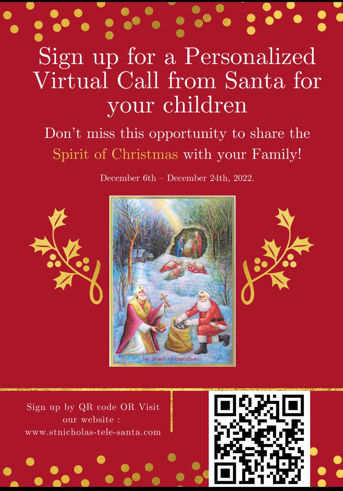 St. Nicholas News The Nativity of our Lord and Savior Jesus Christ