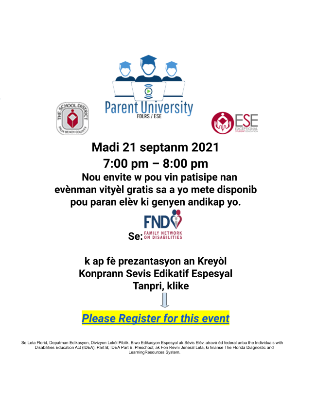 Sept Creole Parent University Creole Flyer 9.21.png