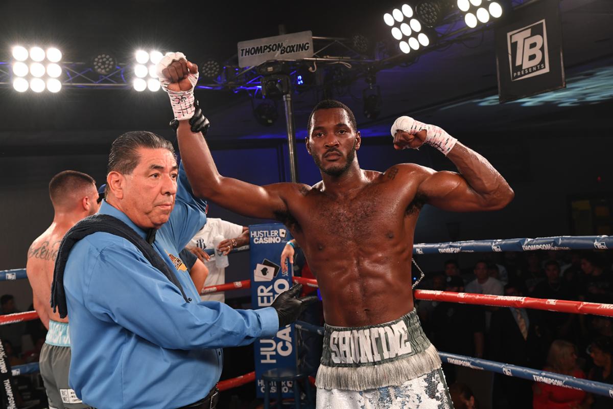 Joeshon James Remains Undefeated with Knockout Win over Richard Brewart Jr. in Ontario, CA