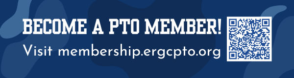 Become a PTO Member. Send $19 via Zelle to treasurer@ergcpto.org
