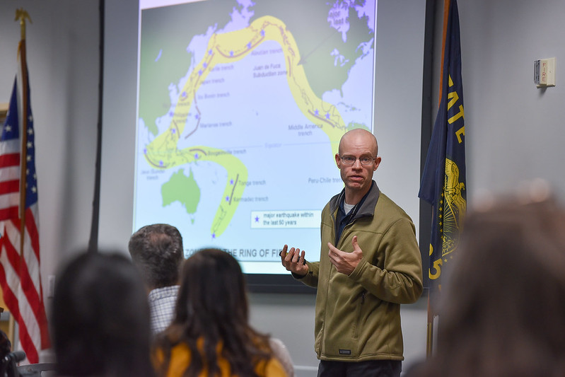 MCEM Director Chris Voss