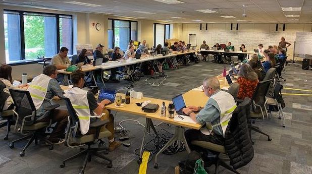 Day two Catastrophic Mass Care and Sheltering discussion-based workshop