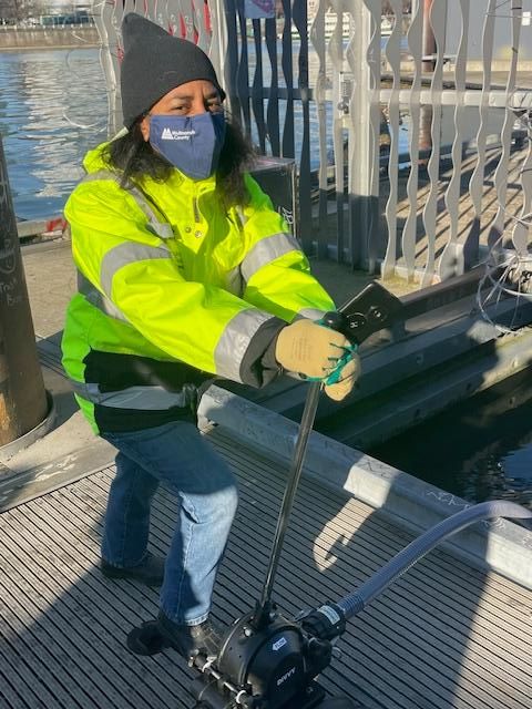 Yvette Osborne utilized DIVVY Water System.