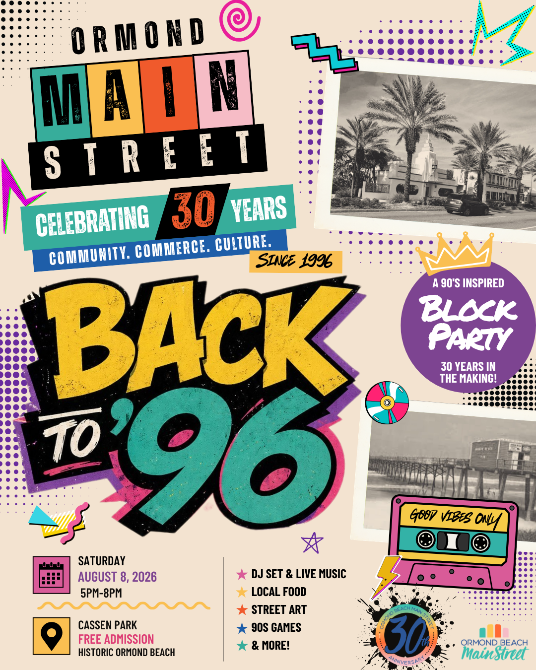 Back to '96 Block Party