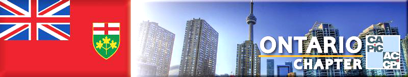 Ontario Chapter Banner
