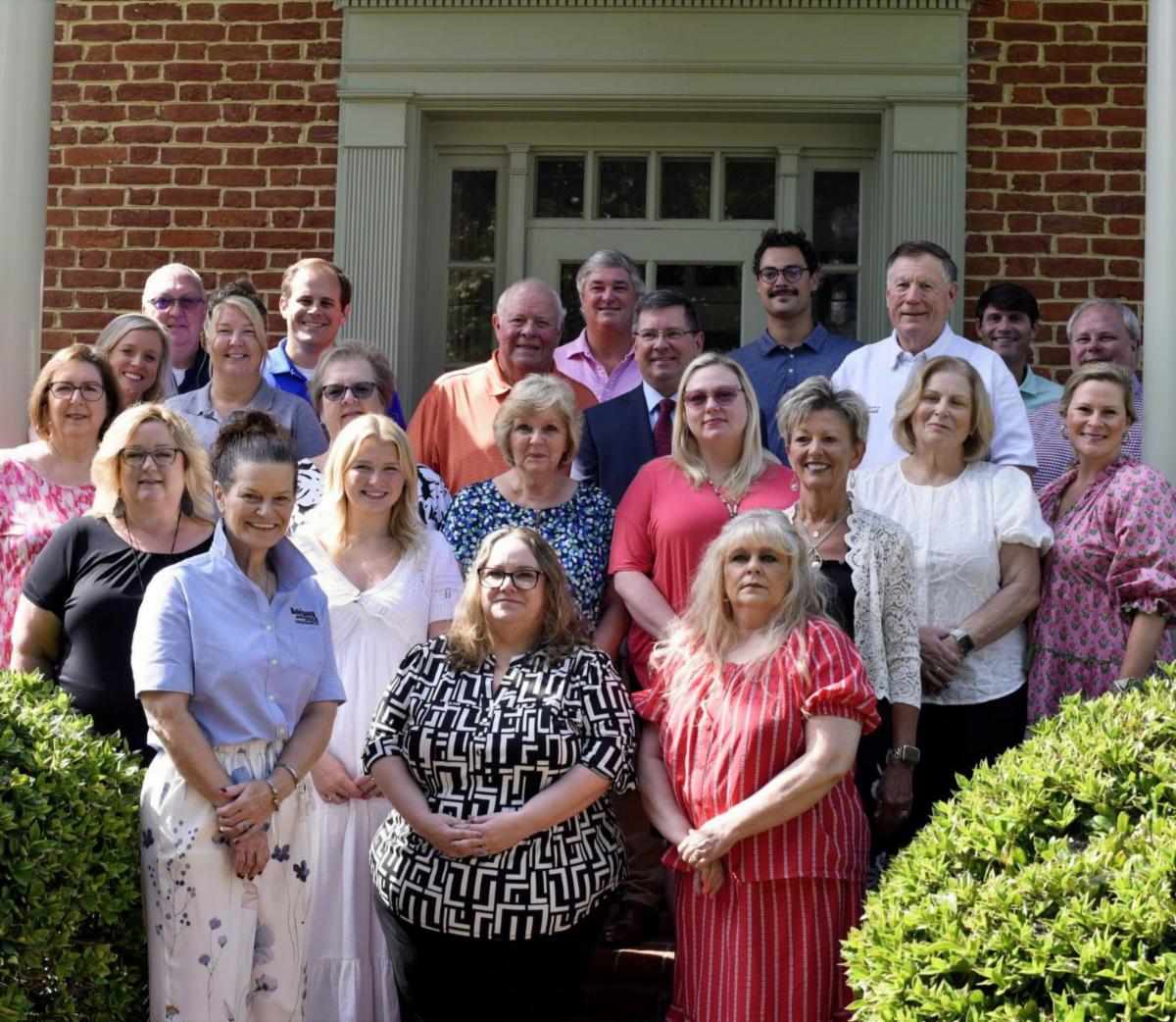 Robinson and Stith Group Photo