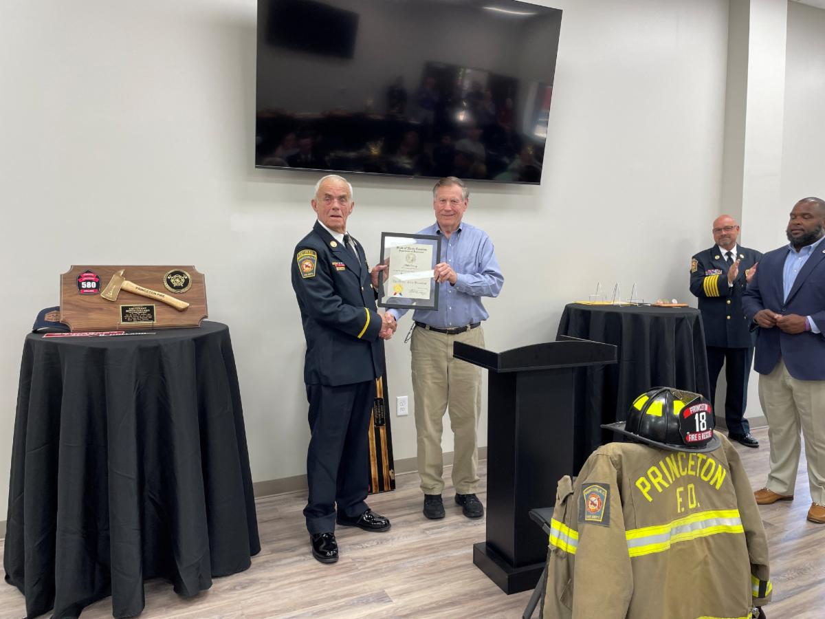 Order of the Guardian Award to Gary “Butch” Holland