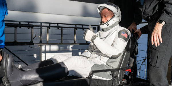 NASA Astronaut Nick Hague