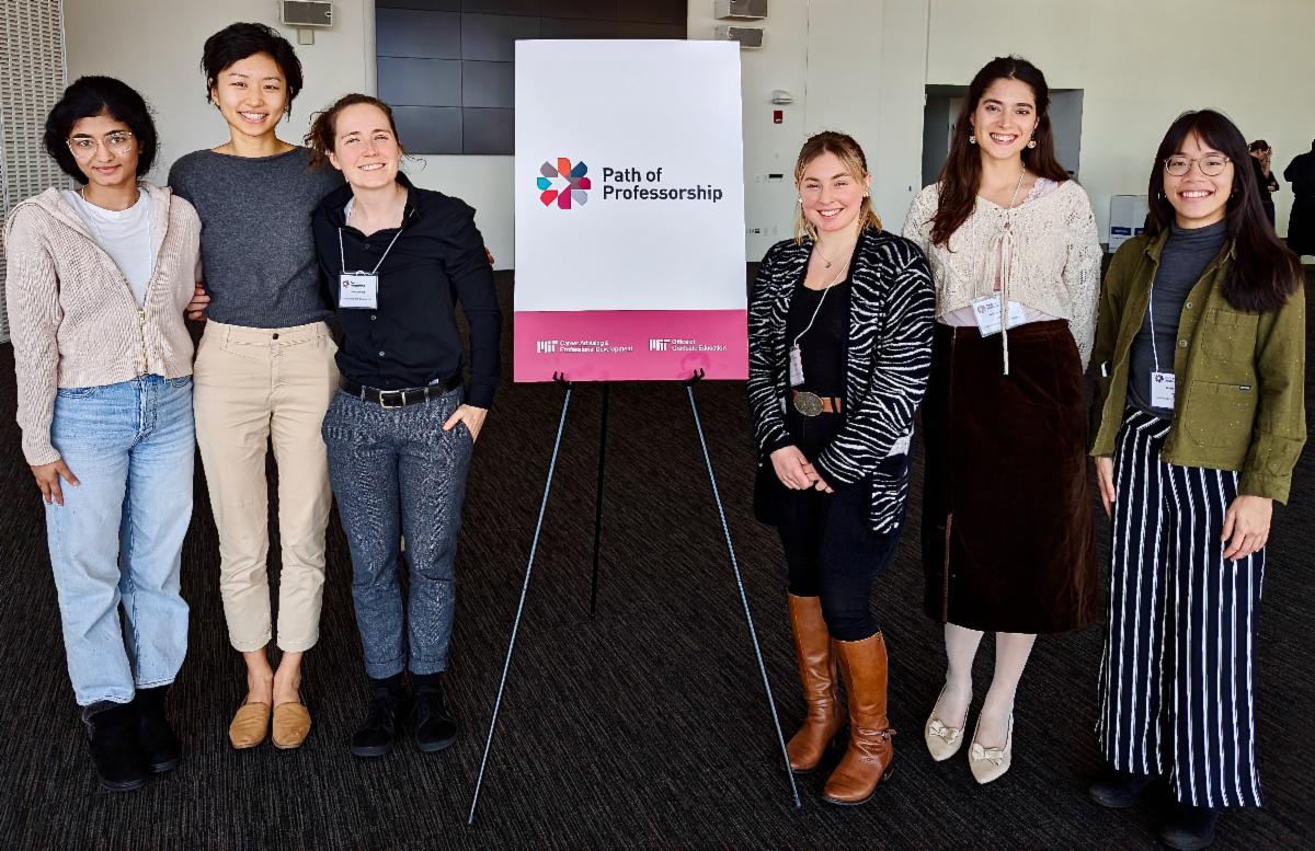 AeroAstro students participating in the CAPD program