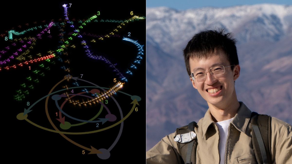 Songyuan Zhang smiling