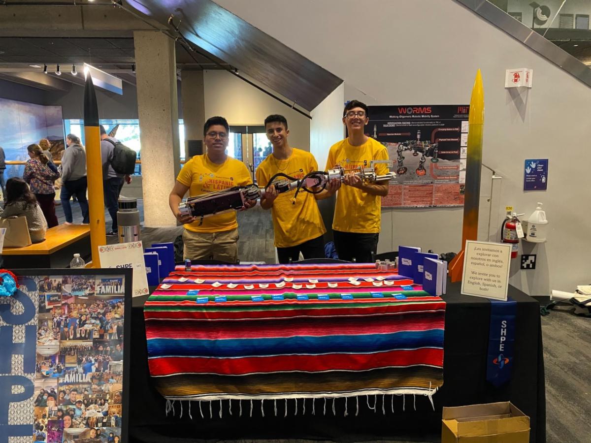 WORMS presenting at the science museum