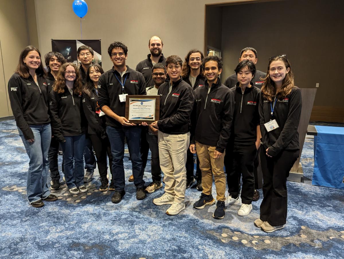 ARTEMIS Steelworks team