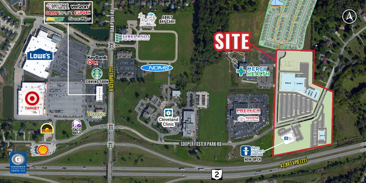 Amherst, OH I Proposed New Development at New Akron's Children's