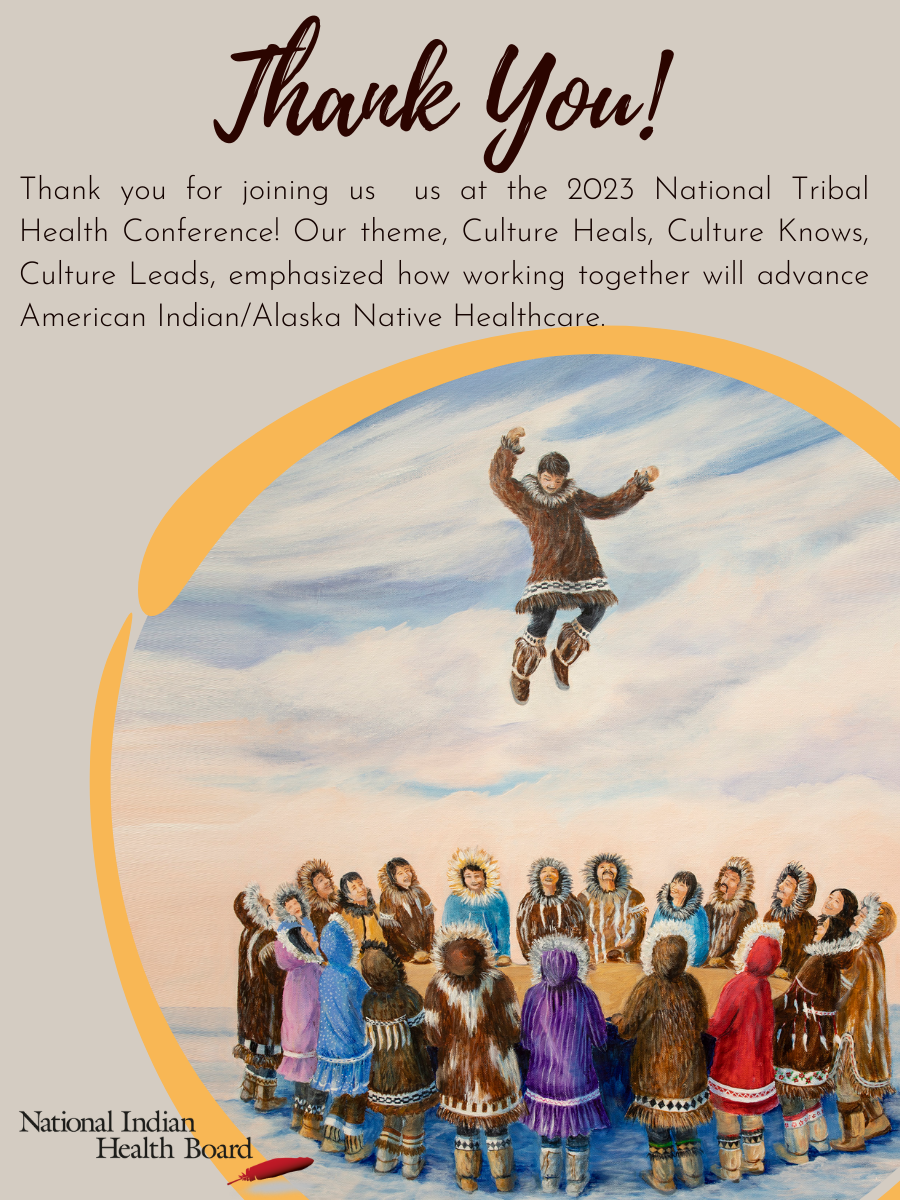 2023 NIHB Conference Thank you!