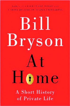 Book cover for At Home by Bill Bryson