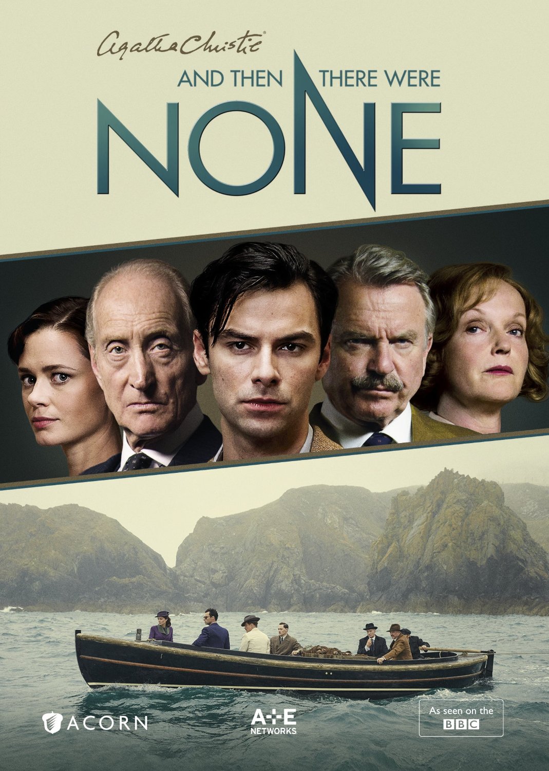 DVD cover for And Then There Were None