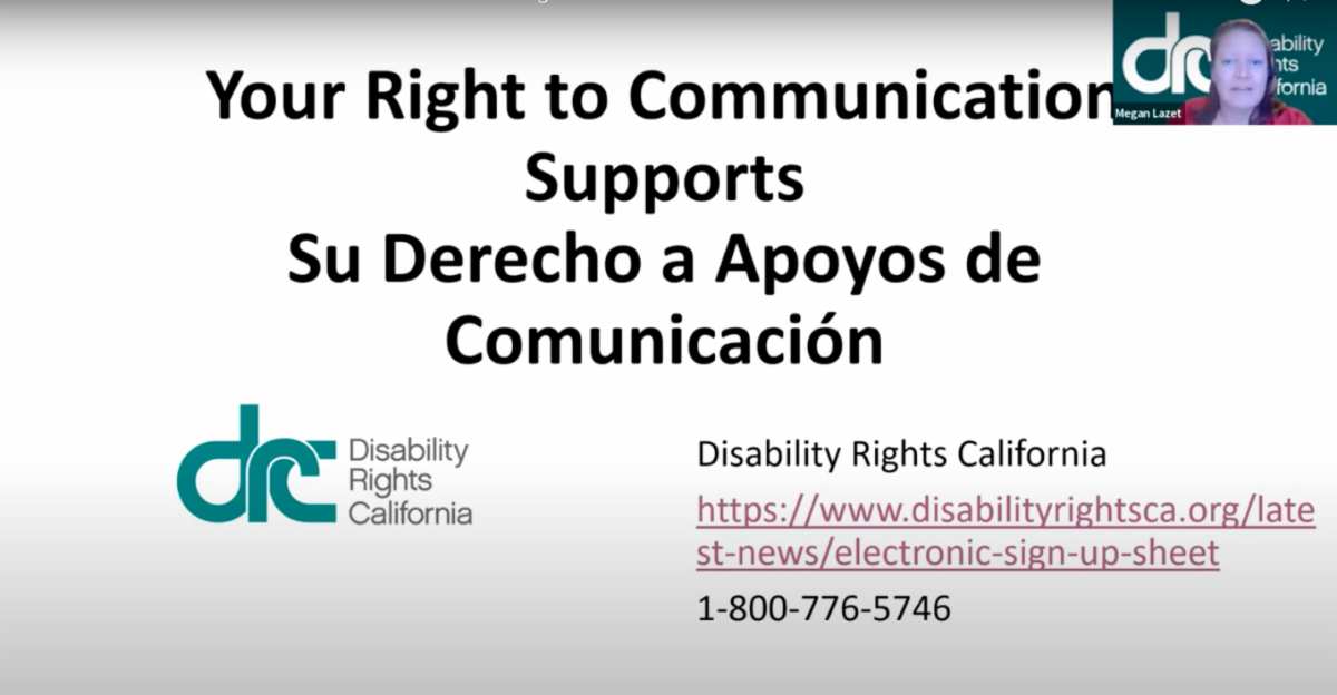 Disability Voices United DVU Dispatch September 2022
