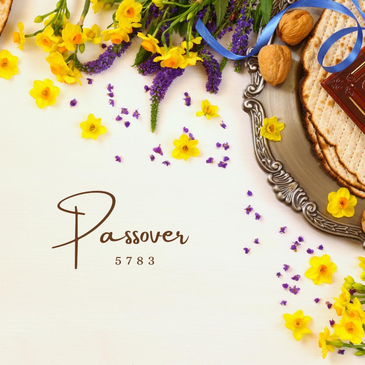 Let's Celebrate! Passover 2023