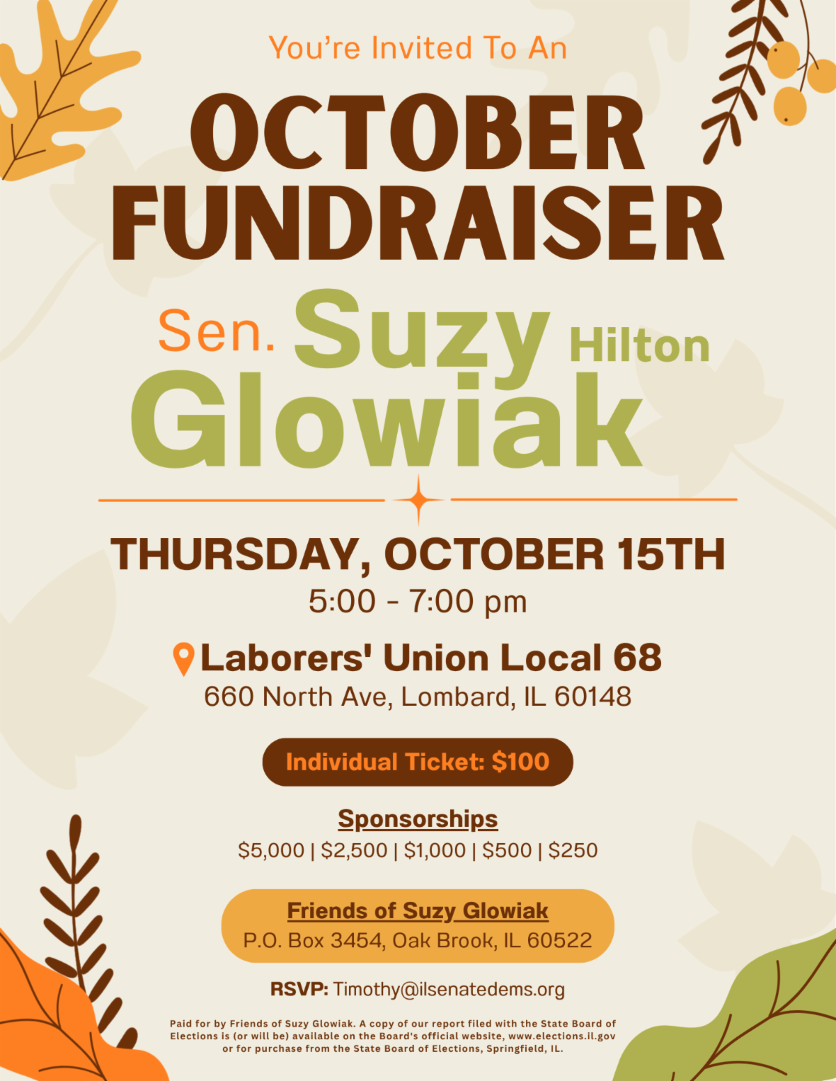 Fundraiser