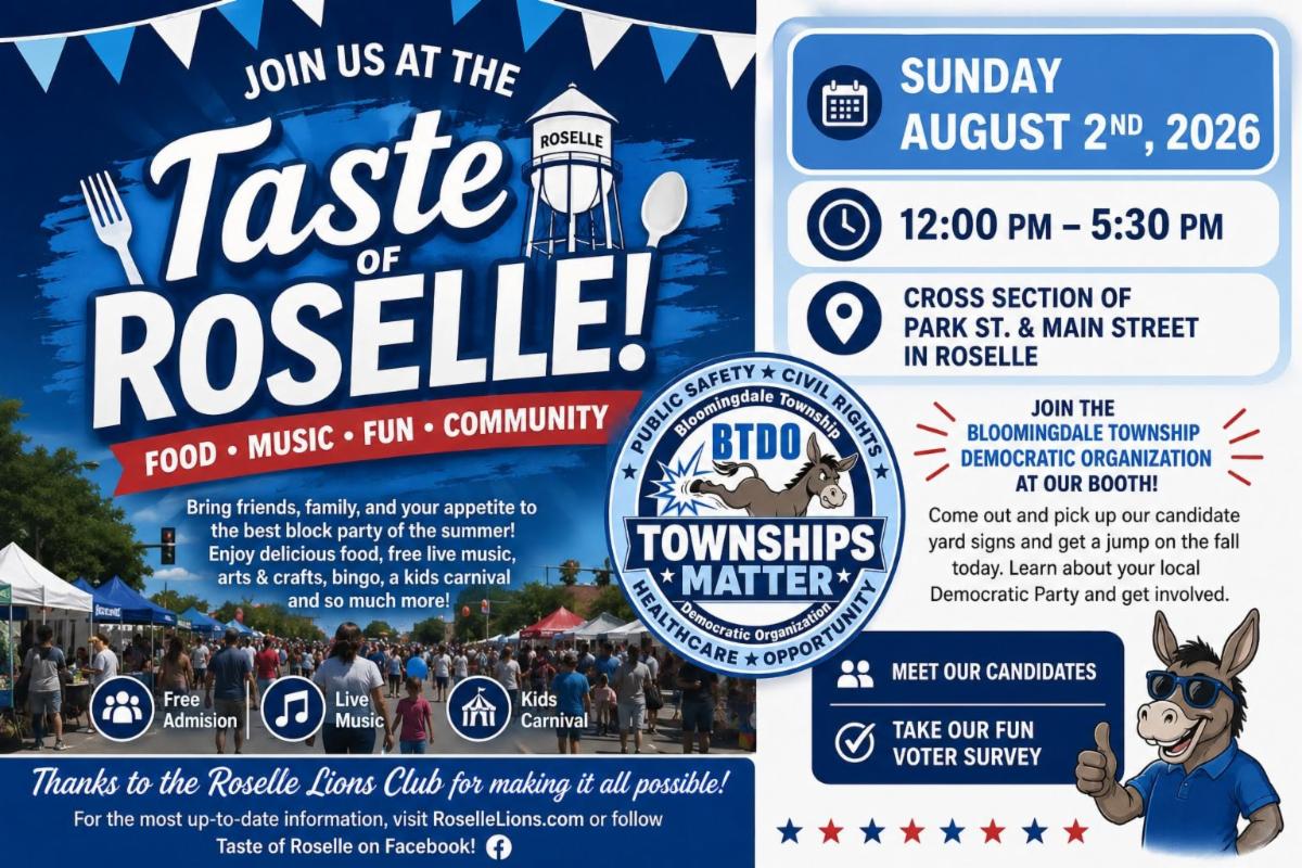 Taste of Roselle